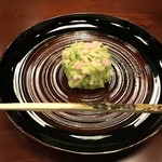 懐石 辻留 - 【菓子】赤坂塩野 春の野邊(のべ)
