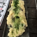 海鮮問屋 城 - 牡蠣トロふわ玉子焼き