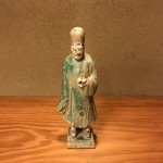 懐石 辻留 - 作者不明の明時代の像