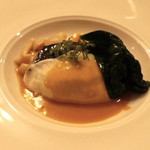 レストラン山崎 - 魚のムニエル