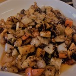 回頭 - 鶏と野菜の豆鼓炒