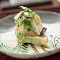 日本料理 晴山 - 2017.3 鰆の山菜焼き