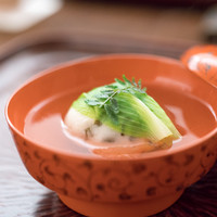 日本料理 晴山 - 2017.3 若布真丈のお椀