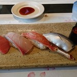Sushi Tsukasa - やや田舎握り