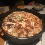 じどりや 穏座 - すき焼き