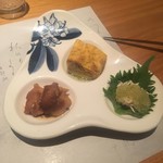 じどりや 穏座 - 付出し