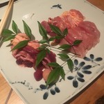 じどりや 穏座 - すき焼きの淡海地鶏