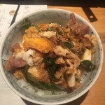 じどりや 穏座 - 親子丼