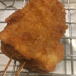 Kushikatsu Dengana - コレが ミンチカツ☆★★☆もとい メンチカツ表記