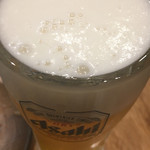 Kushikatsu Dengana - 生ビールは アサヒ スーパードライを用意☆★★☆
      吹田工場 直送でしょうね(^｡^)