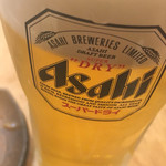 Kushikatsu Dengana - ビールは 大阪生まれ^_^アサヒビール