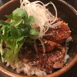 飛騨牛しげむら - 飛騨牛とフォアグラ丼 2592円