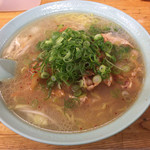 旭川ラーメン - 塩スタミナラーメン 中