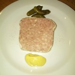 自然派ワイン＆ナチュラルチーズ vinvino - パテ・ド　カンパーニュ