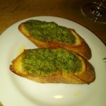 自然派ワイン＆ナチュラルチーズ vinvino - ガーリックトースト