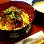 和風創作料理だいご - カルビ丼 \800