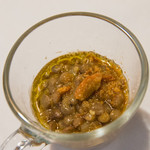 アンティキサポーリ - プーリア産レンズ豆のズッパ