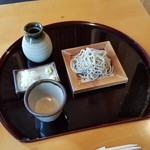 Takumi Ichisawa - 「五色蕎麦 (2100円)」の開始。　お蕎麦は一つずつ出てきます