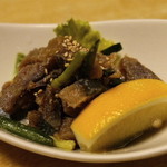 わいわい - 身欠き鰊のみそ和え