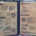 バブルオーバー - 定番メニュー　ハンバーガーも種類豊富