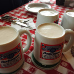 バブルオーバー - バド・ミドル800円（外税）でカンパーイ