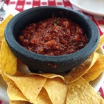 バブルオーバー - いつものチリコンカン1000円