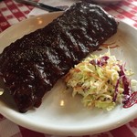 バブルオーバー - BBQ Baby Back Ribs Halfsize 2600円　