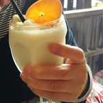 バブルオーバー - バージンピニャコラーダ　650円