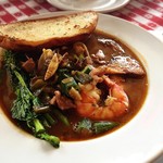バブルオーバー - March's Dinner Special "Louisiana Bouillabasse"メニューでは2500円
