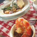 バブルオーバー - 大きな海老だよ～♪