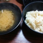 越前 雲海 - 蟹御飯だそうです