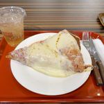 PIZZERIA SPONTINI - 今回はマルゲリータ＆ドリンクセットを注文。