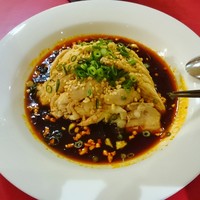 赤坂 四川飯店 - 口香鶏