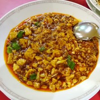 赤坂 四川飯店 - 陳麻婆豆腐