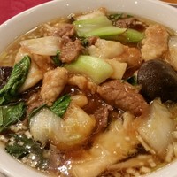 中国四川料理 桃花源 - 五目そば1,000円