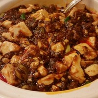 中国四川料理 桃花源 - 麻婆豆腐1,200円