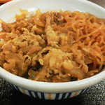 なか卯 - 和風牛丼（並）290円