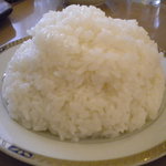 レストラン山水 - 大盛りライス