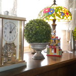 レストラン山水 - 出窓