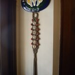 レストラン山水 - 入口横