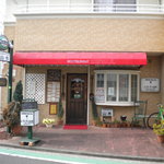 レストラン山水 - 正面