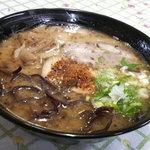 文化ラーメン - 特製文化ラーメン大盛