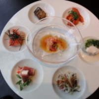 和食鉄板 銀座 朔月 - 