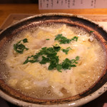 まる富 - 白魚玉子〆