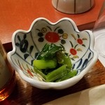 ろくざん亭 - 小松菜の煮浸し