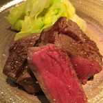 まる富 - 岩手牛　ヒレ肉ロースト