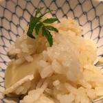 まる富 - 筍ごはん