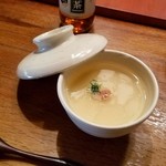 Rokuzantei - 風味がステキな「高尾三昧」の梅香蒸し