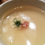 ろくざん亭 - 梅と柚子が見えます