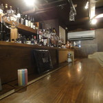 カウンターもあります